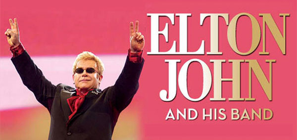 Elton John headed to Australia