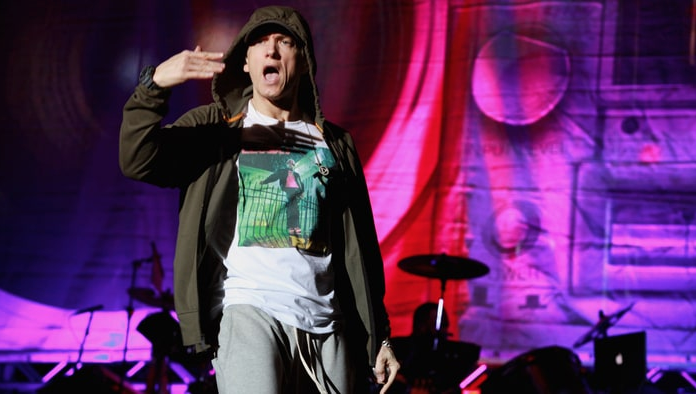 Eminem vs NZ National Party: “Turn it up!”