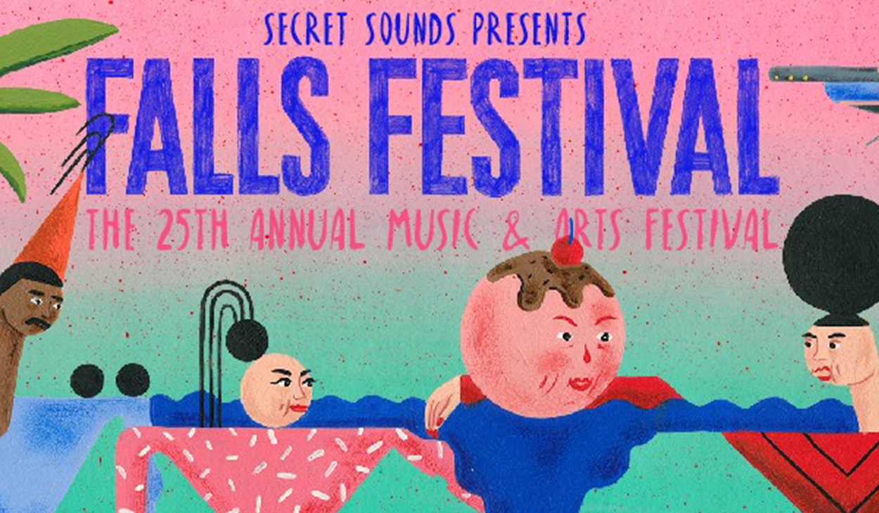 Flume, Glass Animals exclusive to 25th Falls Festival, as it drops first 36 acts