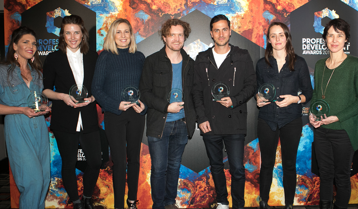 From international recording to roo damage: the APRA Professional Development Awards 2017 winners
