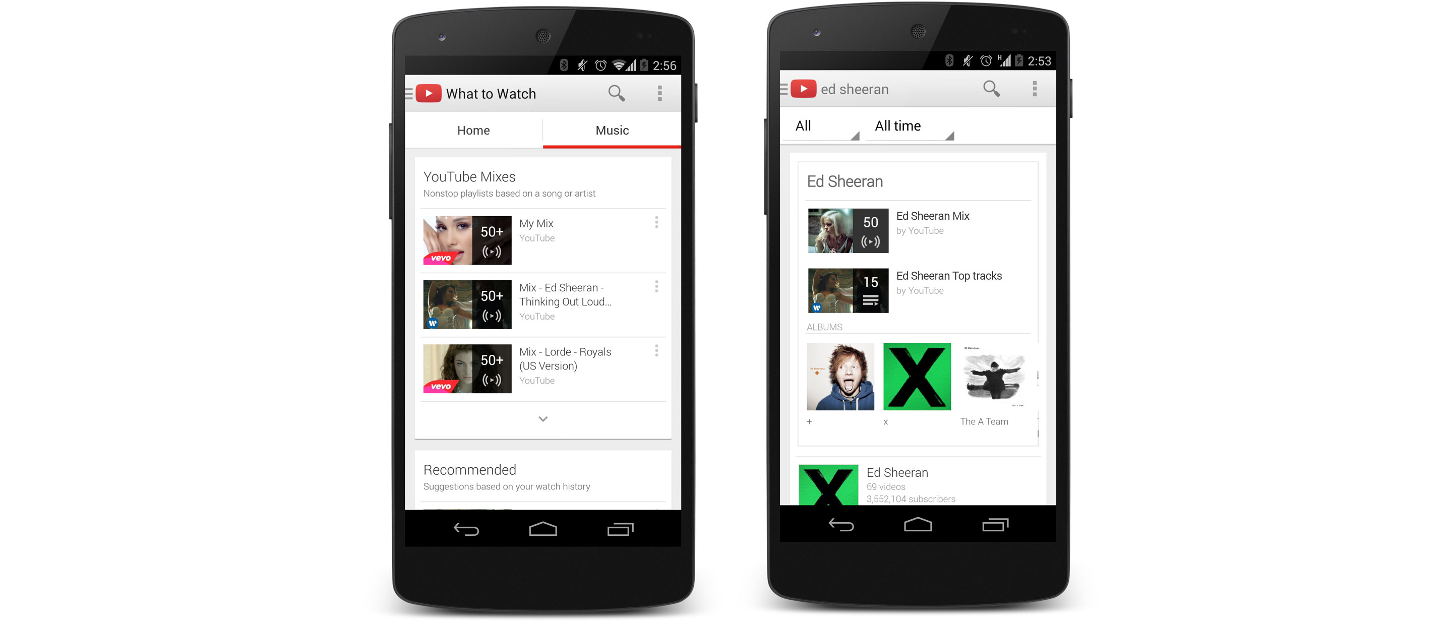 “Game changing” YouTube Music launches in US