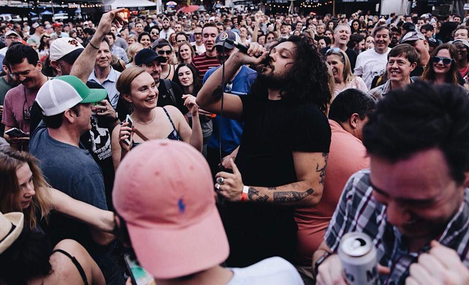 Gang of Youths heading back home, $1 from every ticket to support Aboriginal Legal Service
