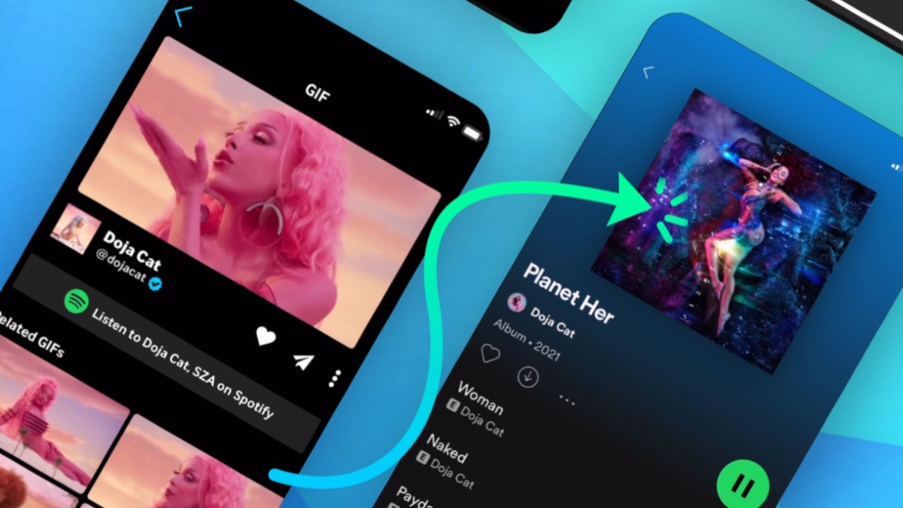 Spotify partners with GIPHY for animated in-app listening
