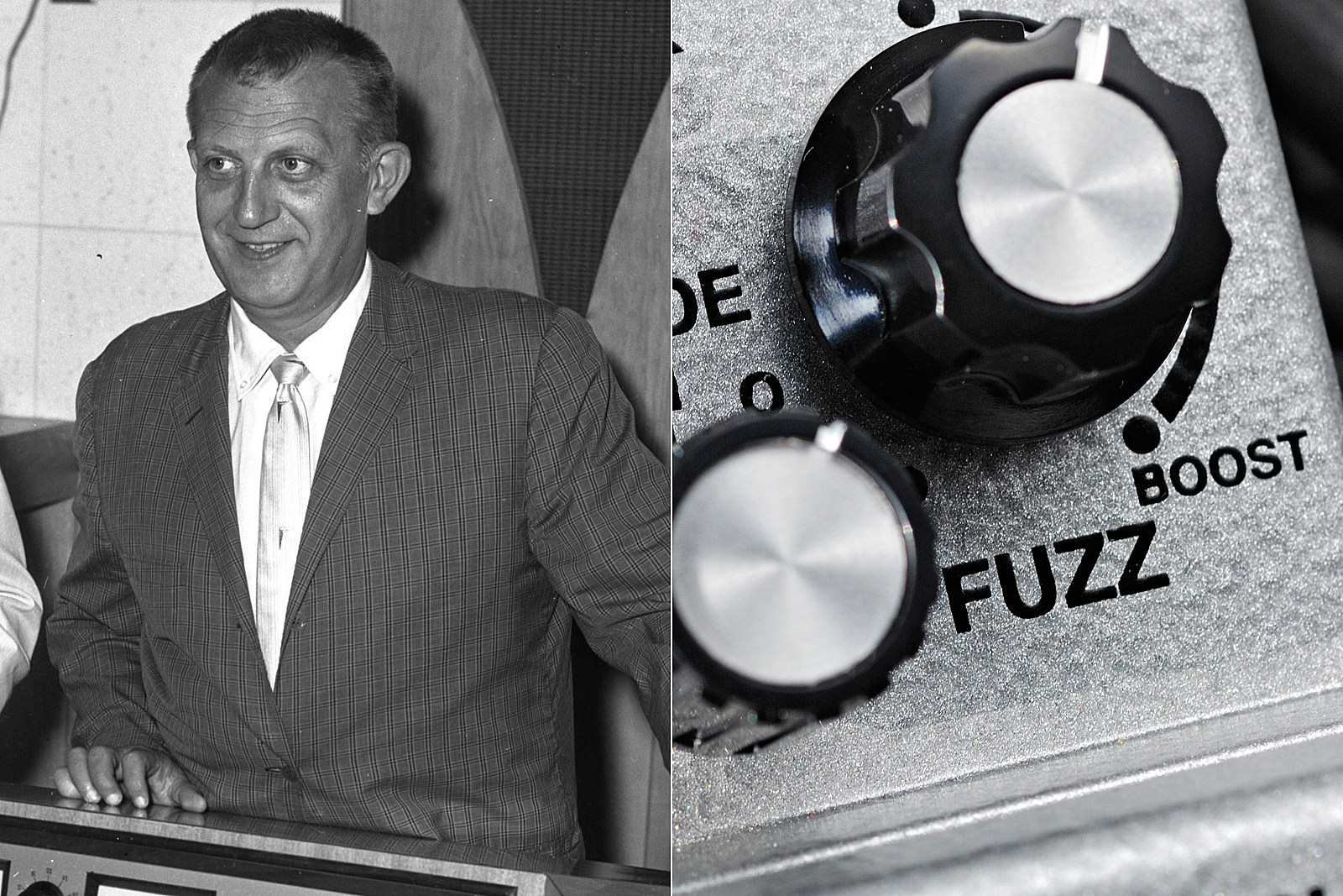 Inventor of the fuzz-box sound dies aged 91