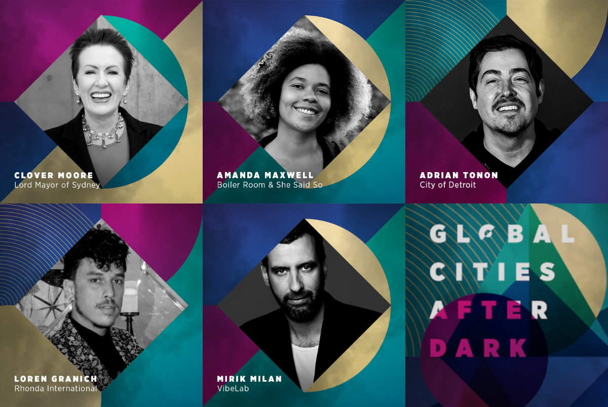 First international speakers announced for Cities After Dark 2018