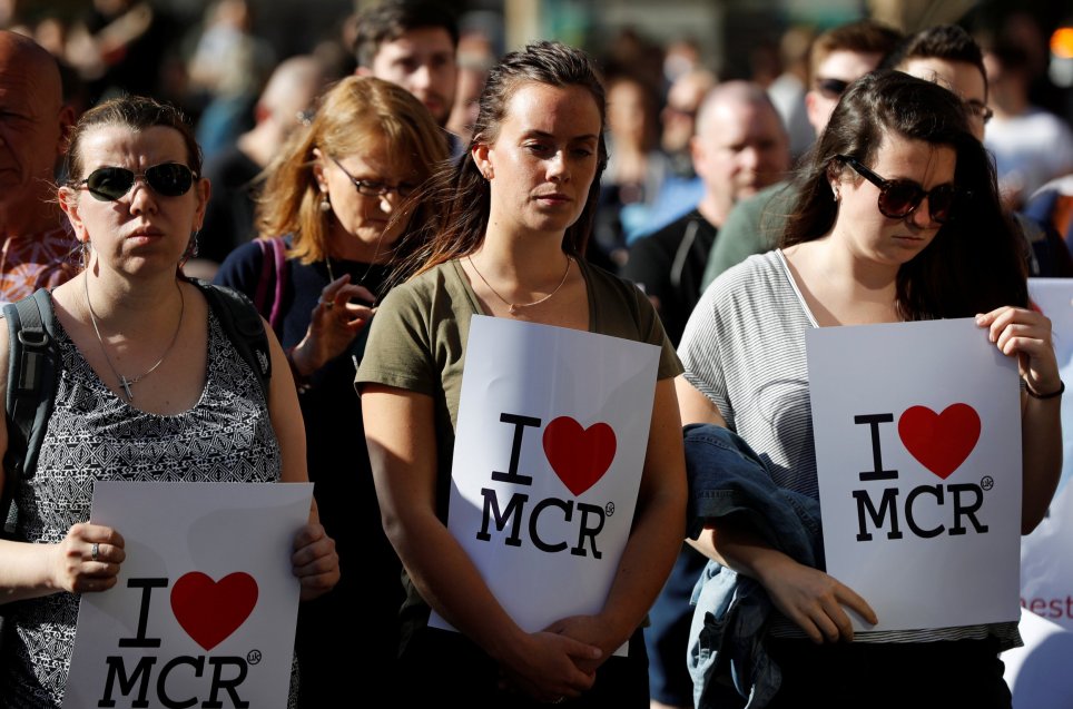 Global music biz responds with anger, sorrow to Manchester massacre