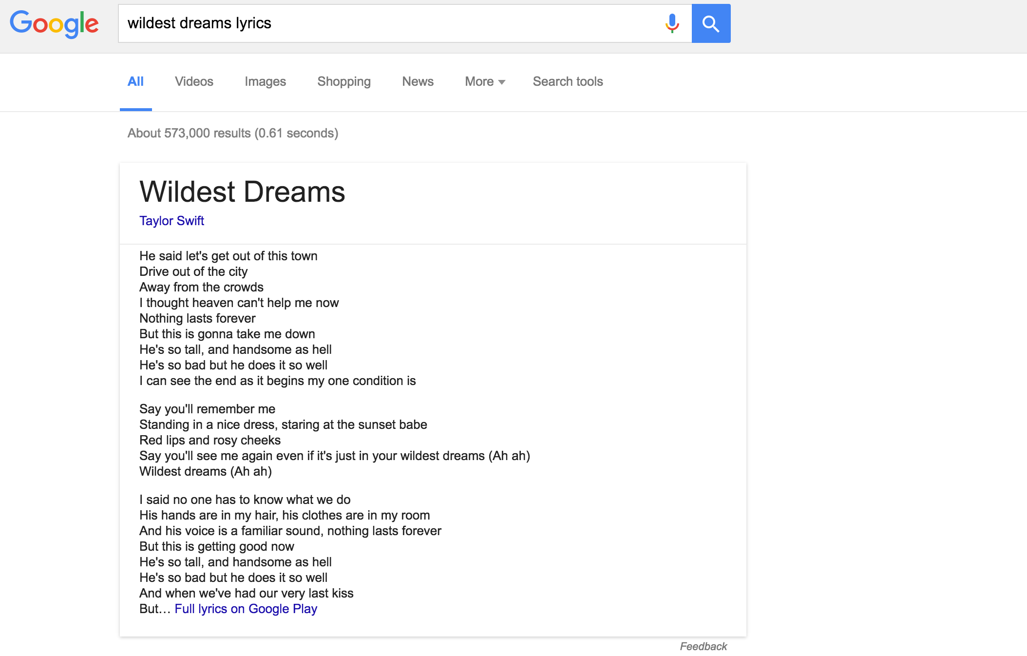 Google partners with LyricFind for search results