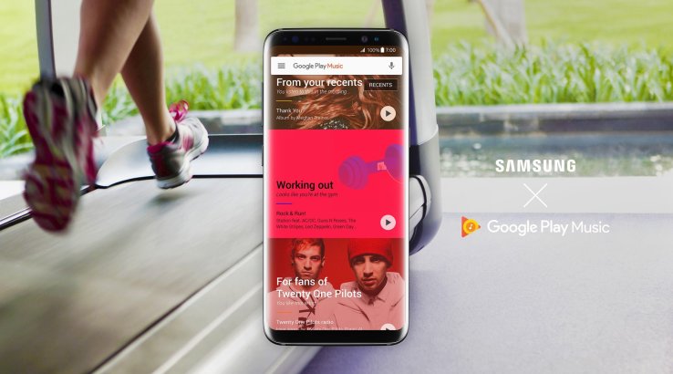 Google Play becomes part of new Samsung devices