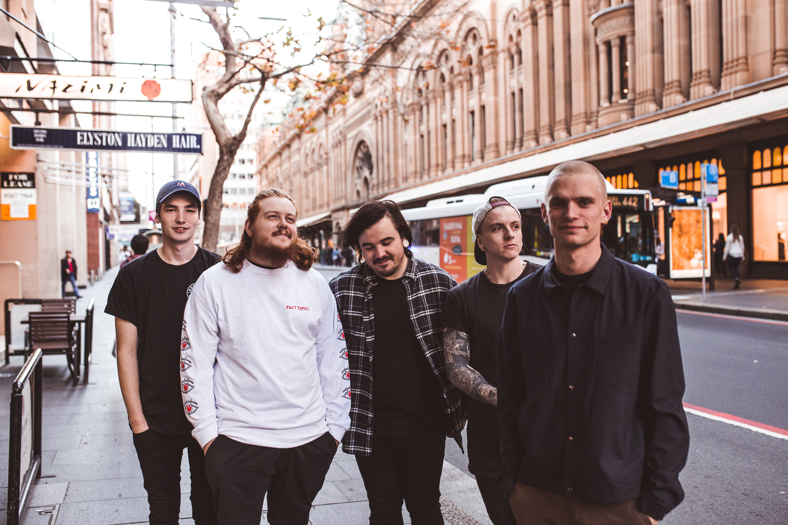 Greyscale Records launches with Sydney band Our Past Days