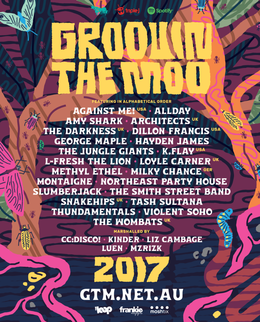 Groovin The Moo drops line-up
