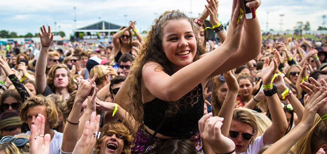 Groovin’ The Moo on track to sell out