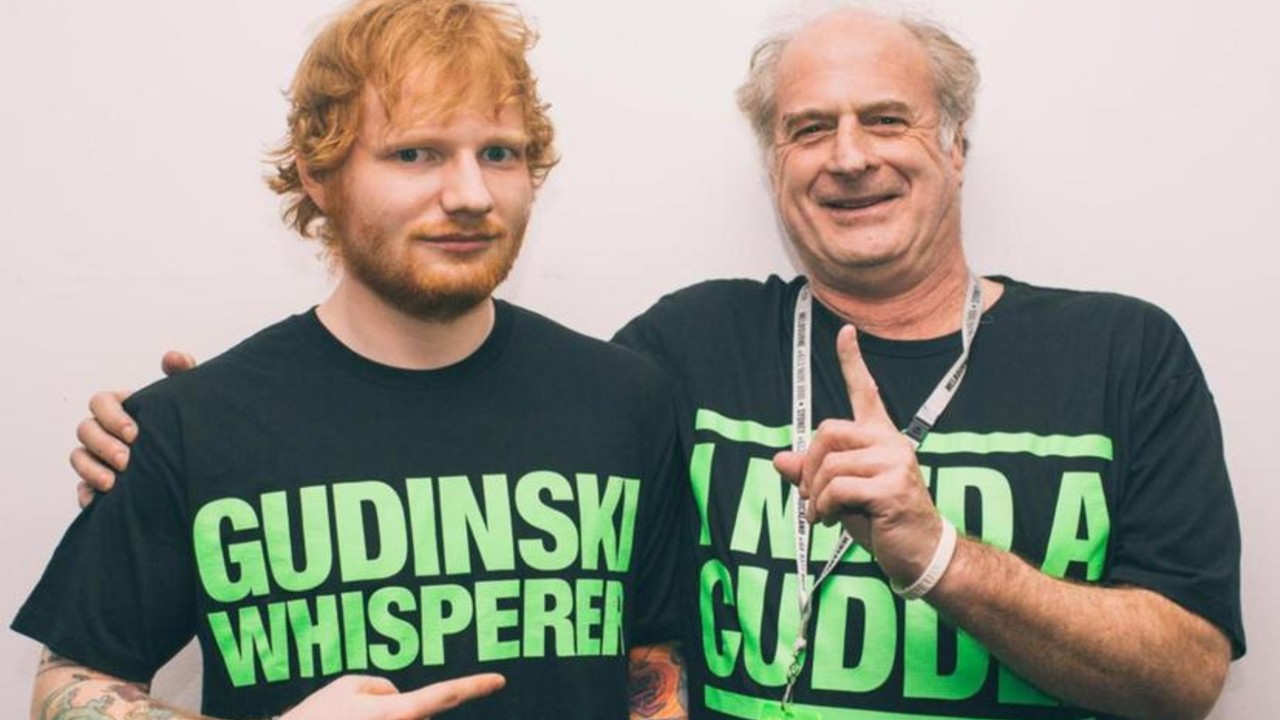 Ed Sheeran dedicates new record to Michael Gudinski, releases tribute single ‘Visiting Hours’