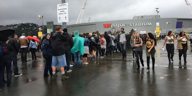 Guns N’ Roses’ Wellington fans shut out due to rain