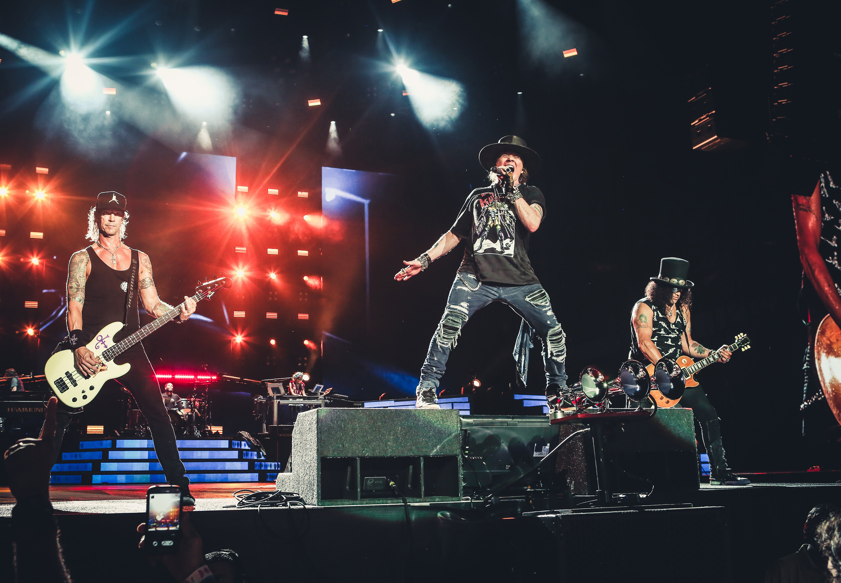 Guns N’Roses grossed $51.23m from ANZ tour