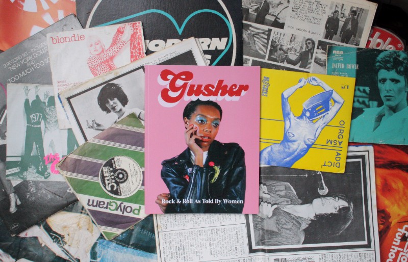 Aussie music annual Gusher launches Pozible campaign to print issue #2