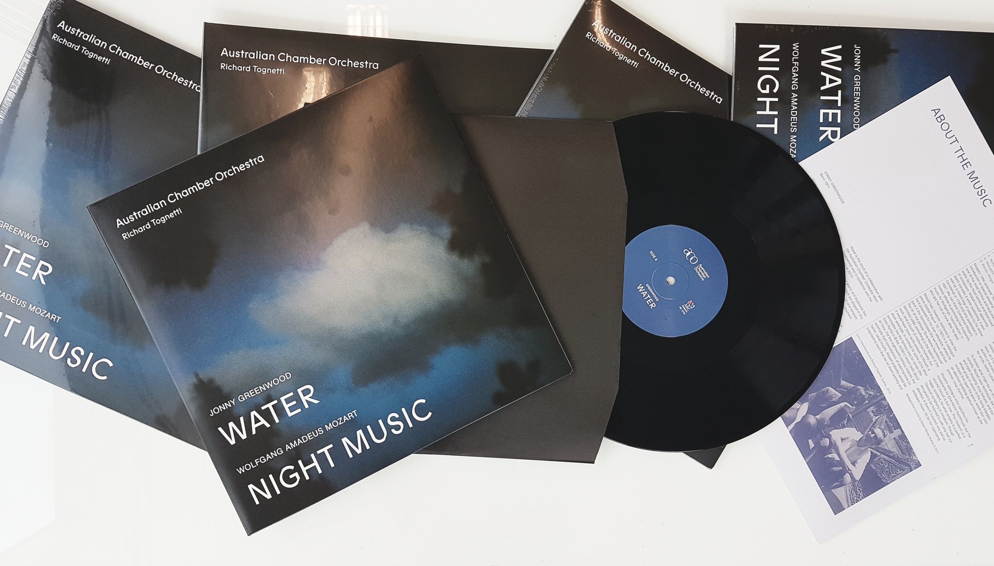 How the Australian Chamber Orchestra came to release a vinyl record with Radiohead’s Jonny Greenwood