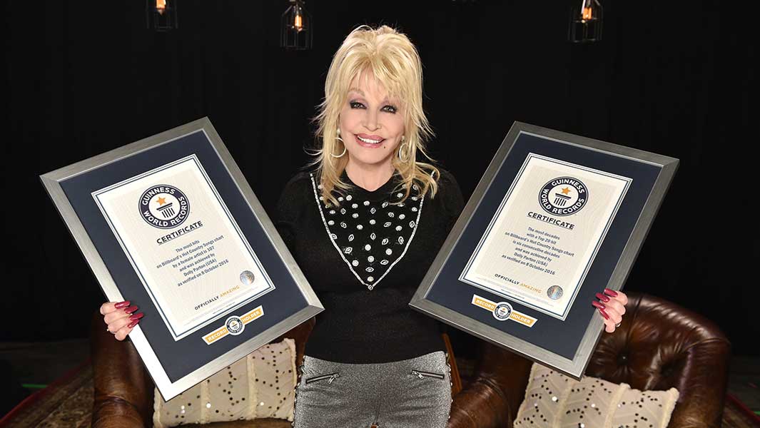 I Will Always Love You: two world records for Dolly Parton
