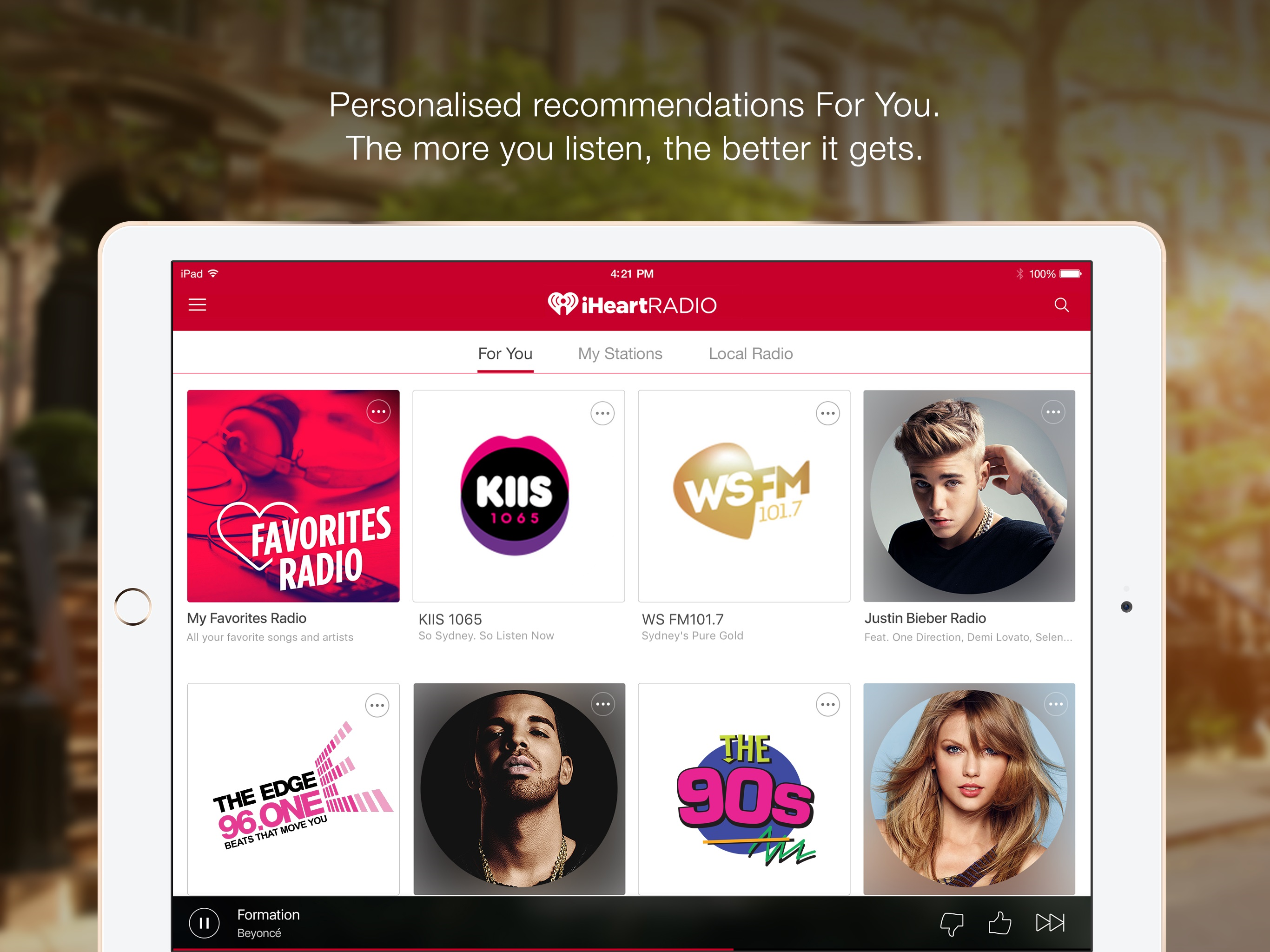 iHeartRadio Australia Launches New App