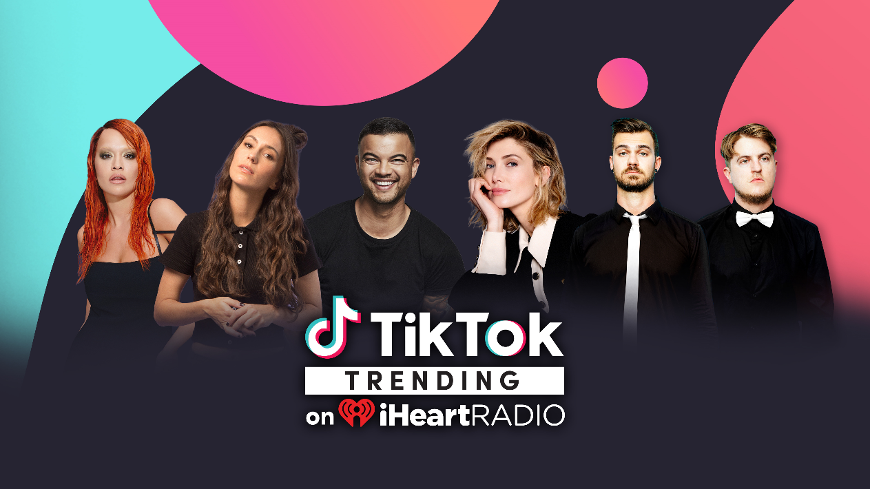 Guy Sebastian, Amy Shark & Delta Goodrem to guest host TikTok Trending on iHeartRadio