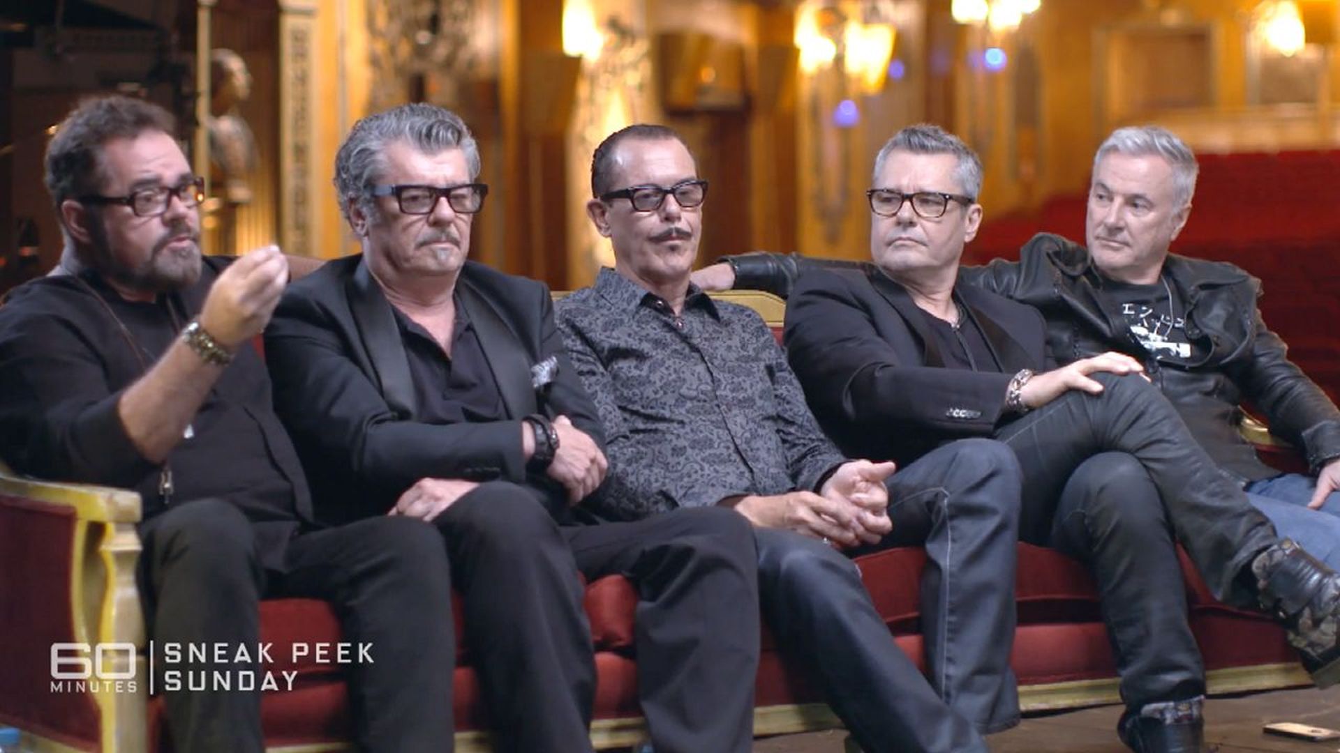 INXS help draw 588,000 for 60 Minutes