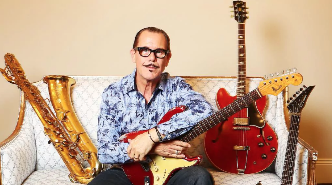 INXS’s Kirk Pengilly gear generates bidding of almost $230k at auction