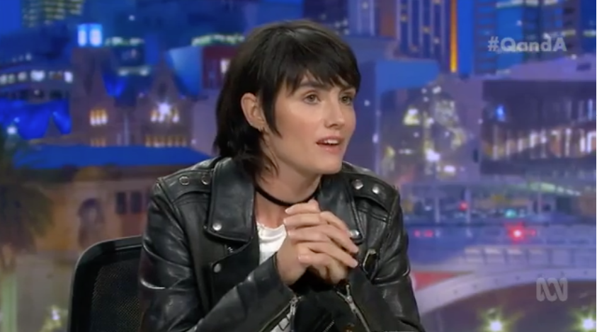 Isabella Manfredi of The Preatures talks #MeToo and sexual misconduct in the music industry on Q&A