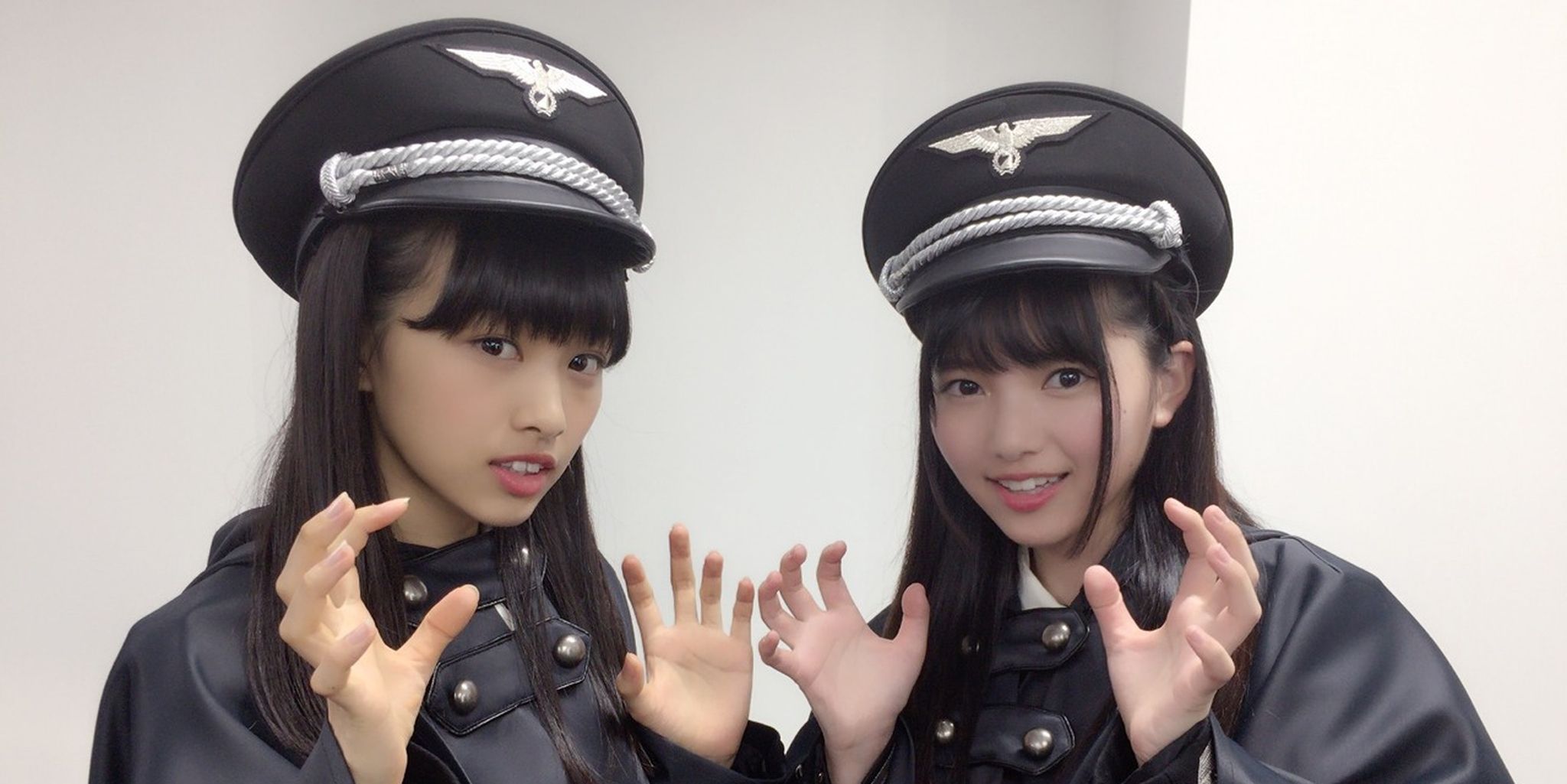 ‘Nazi’ costume row over Japanese girl band