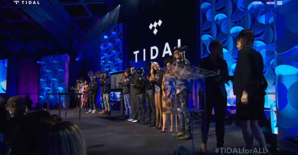 Tidal becomes first streaming service to accept Venmo in US