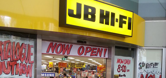 JB Hi-Fi reports “good sales momentum” for 2015