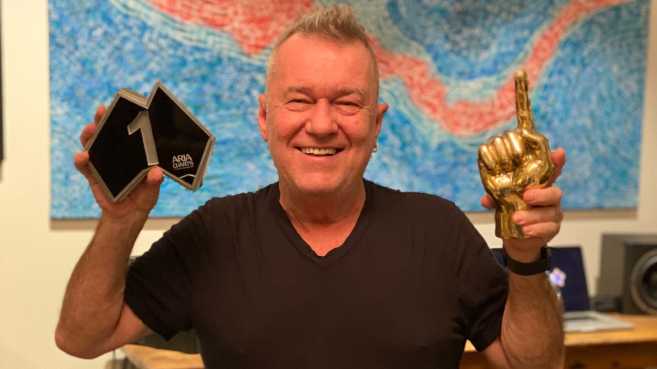 Jimmy Barnes makes ARIA history with 18th career #1 album