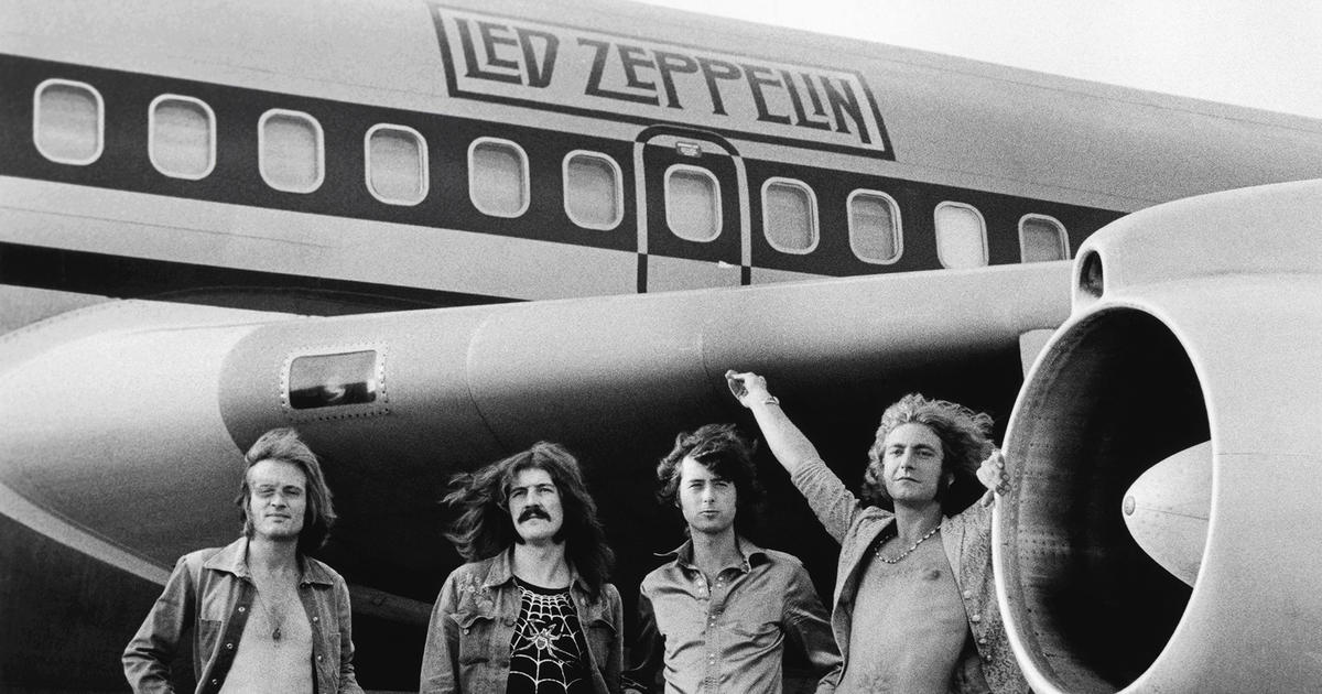 Are Led Zeppelin launching a concert streaming service?