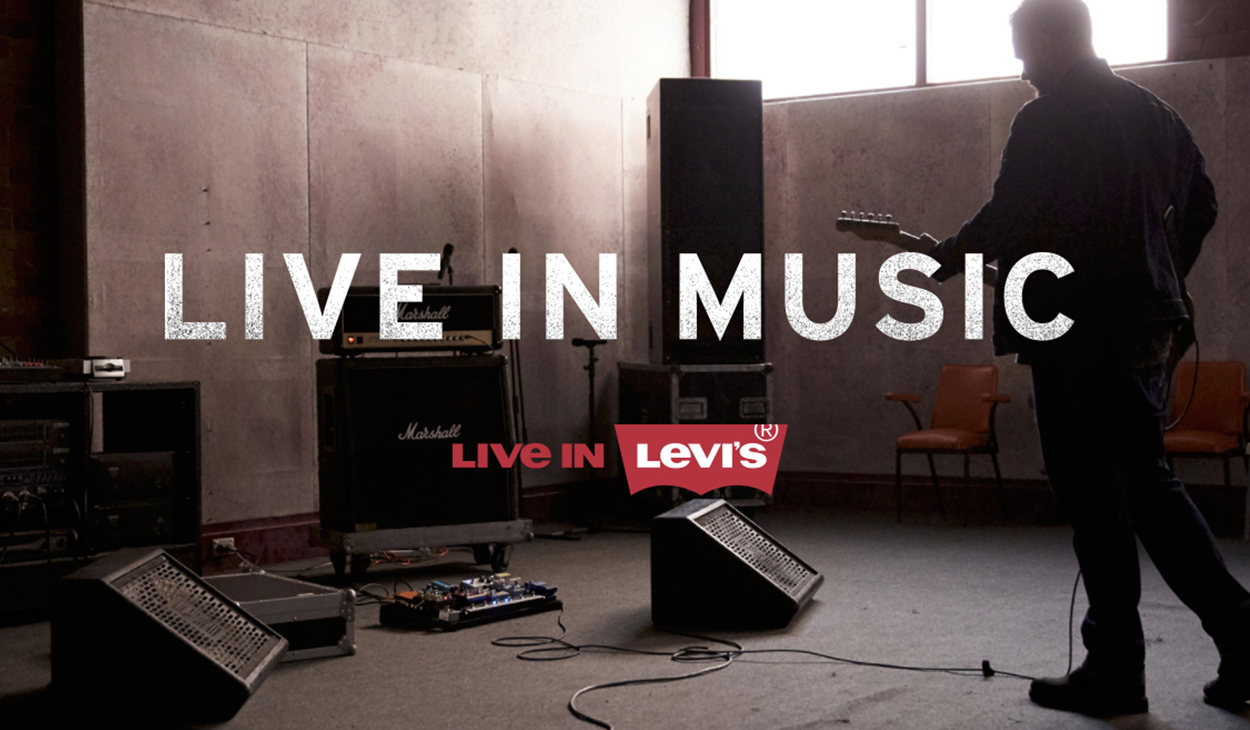 Levi’s issues apology over Australian live music focused menswear campaign
