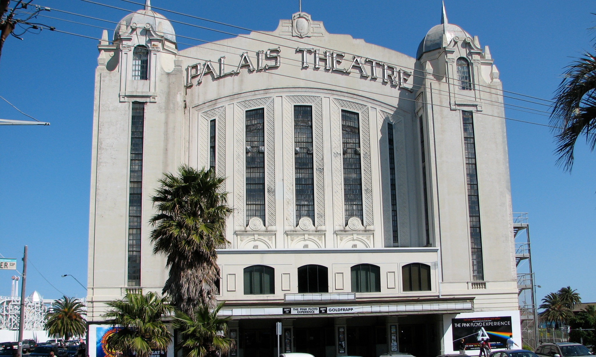 Live Nation could take over The Palais tomorrow
