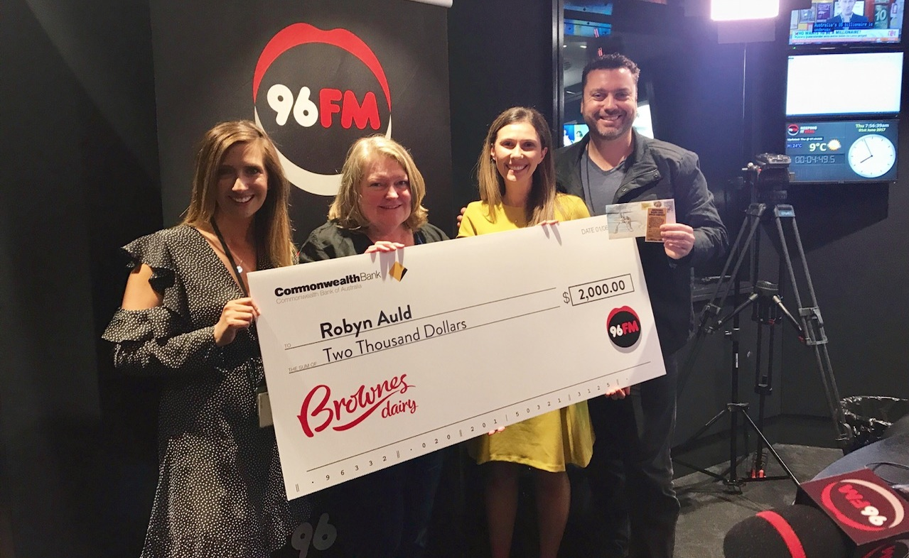 Lost competition entry delivered to Perth’s 96FM after 34 years