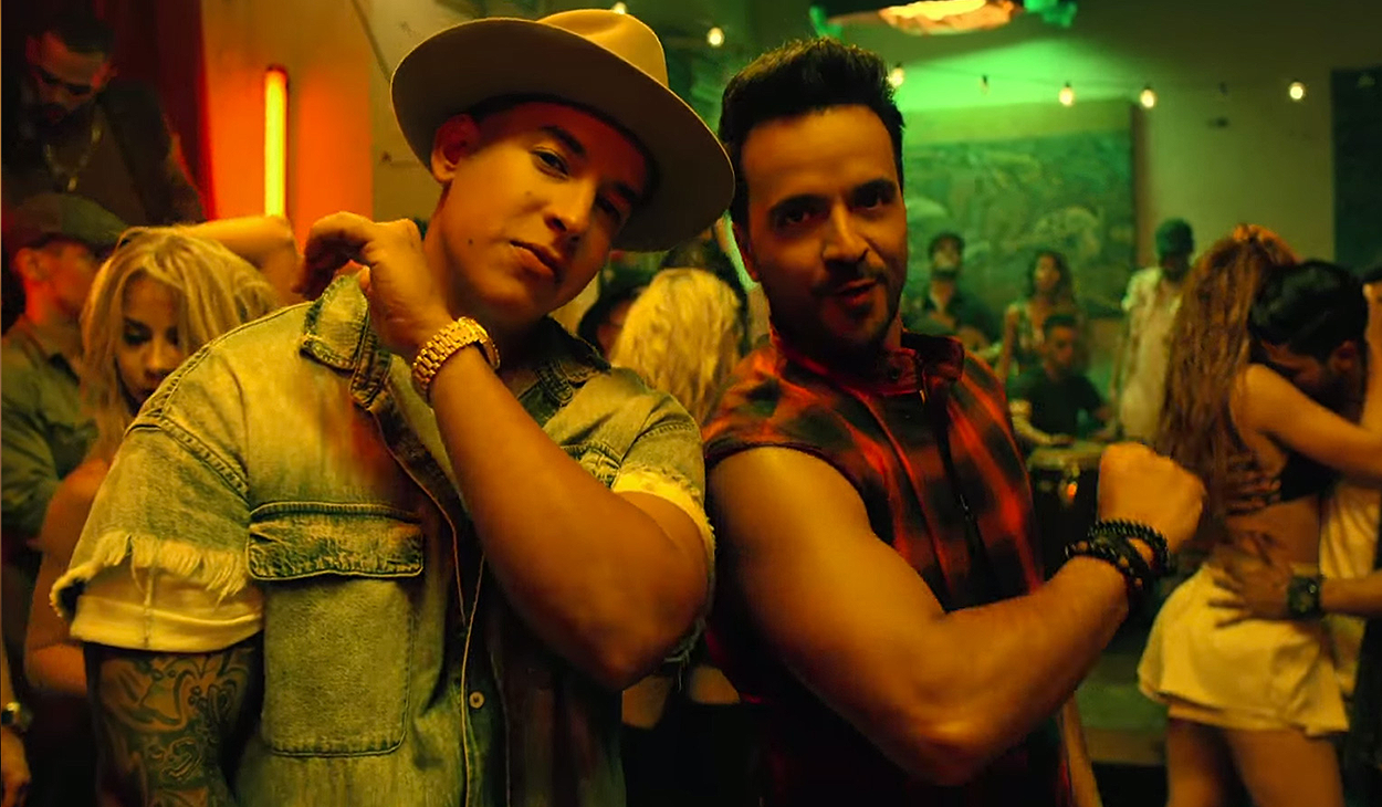 Luis Fonsi & Daddy Yankee’s ’Despacito’ becomes most streamed song of all time