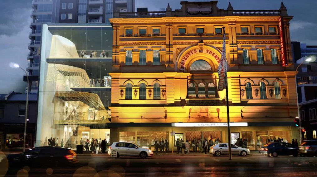 Adelaide will attract 50 more performances a year after Her Majesty’s reopens