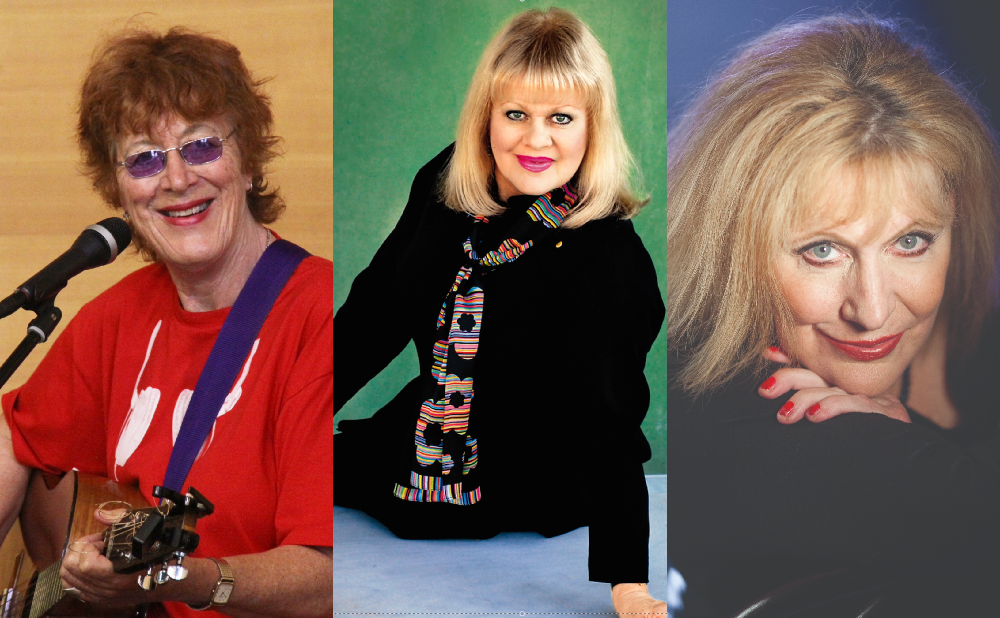 Renee Geyer, Little Pattie, Margaret RoadKnight get lifetime achievement gongs at AWMAs