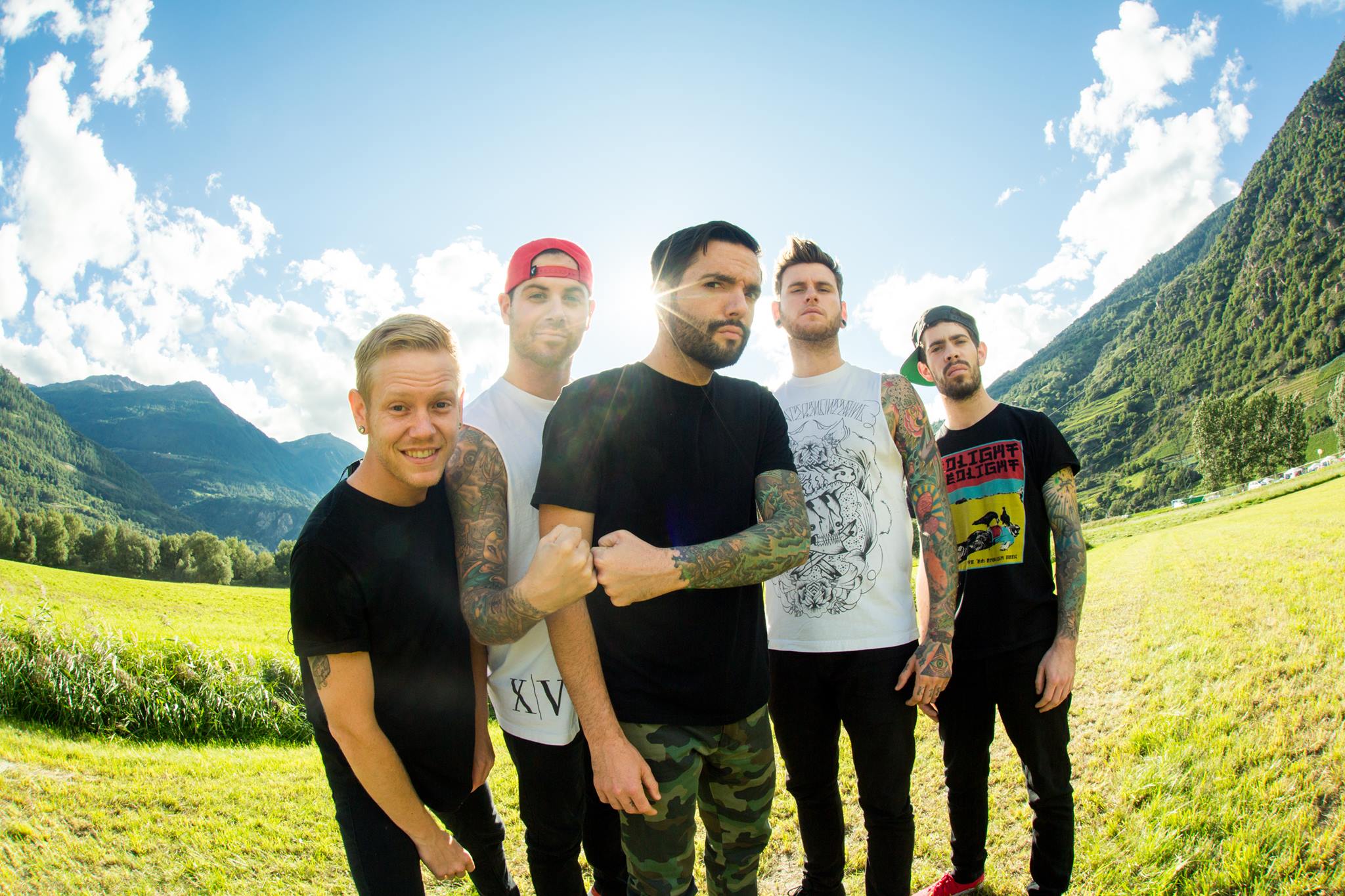 Midweek ARIA Predictions: Nothing but Good Vibrations for A Day To Remember