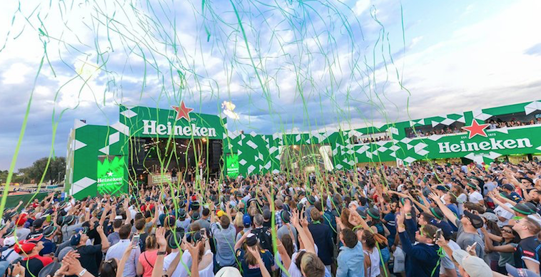 More acts for Black Eyed Peas DJs’ headlined Heineken Saturday line-up at the Formula 1 Grand Prix