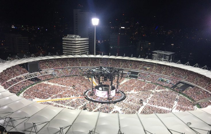 More major concerts at the Gabba?