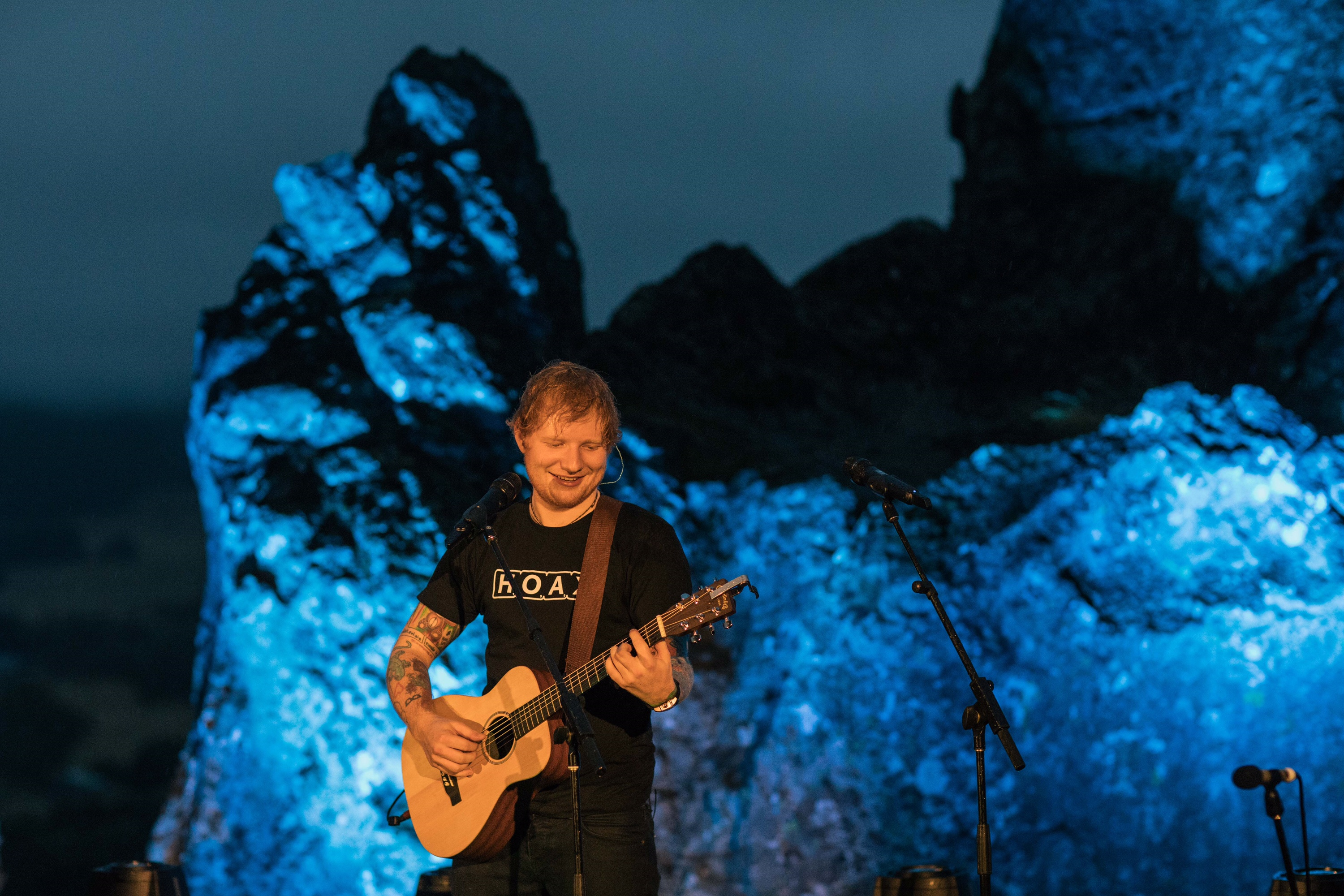 More NZ shows for Ed Sheeran?