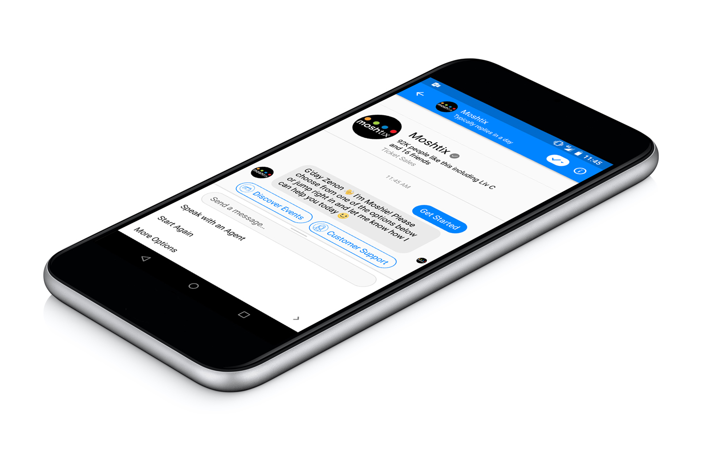Ticketing platform moshtix releases new chat bot to help “make live easy”