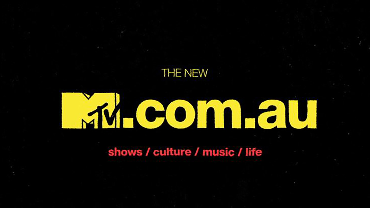 MTV Australia launches new website, four new content verticals
