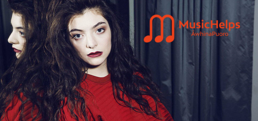 NZ Music Foundation rebrands to MusicHelps, Lorde on board as patron