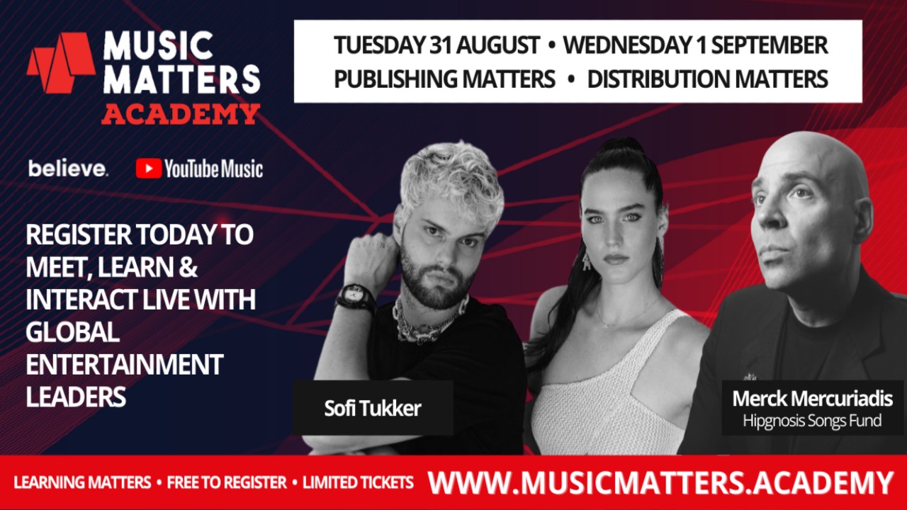 Believe and YouTube unite with Branded to launch Music Matters Academy