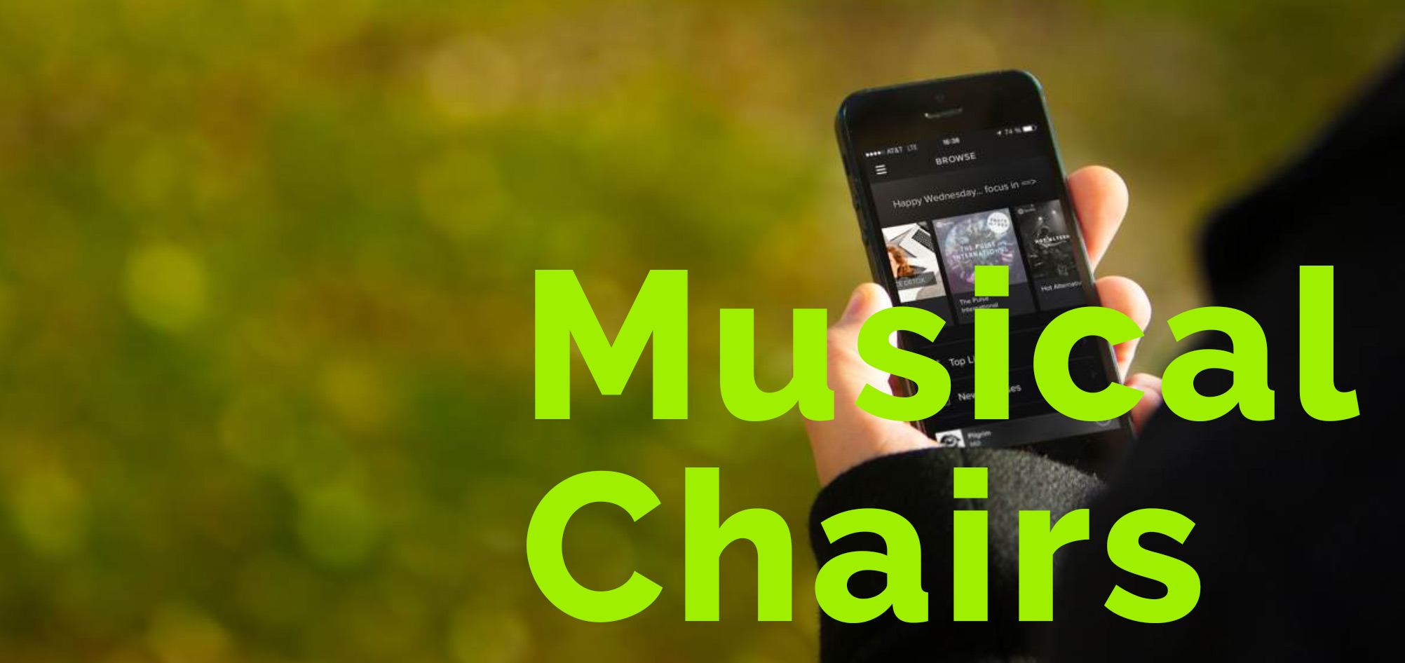 Musical Chairs: Spotify taps marketing guru; New AMD for 2DAY; Aussie makes waves in Dubai; Jamieson turns festival promoter