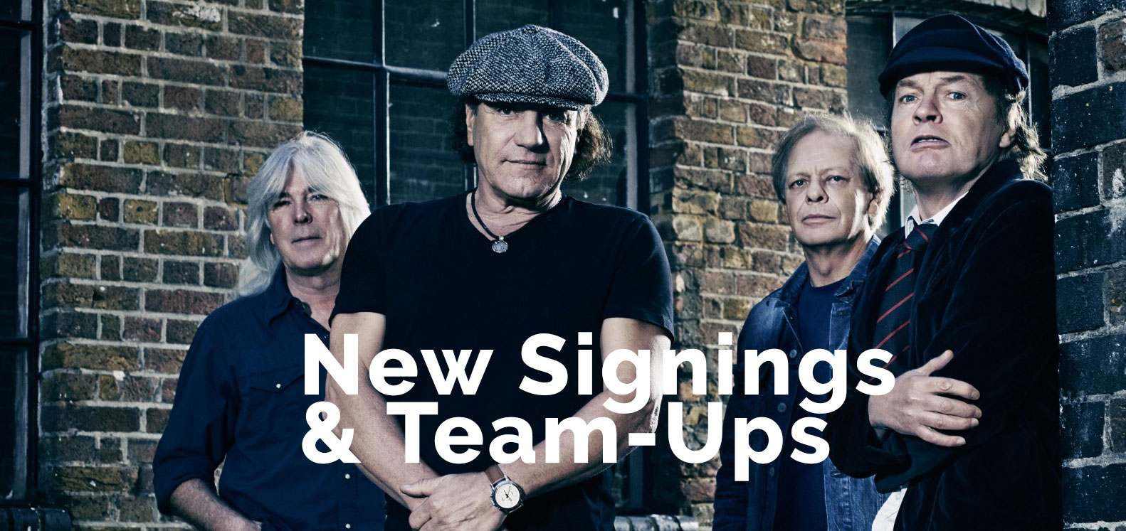 New Signings & Team-Ups: Beats uses AC/DC to aim at NFL fans; SME Australia brings in Jason Aldean; Airbnb signs on for Mardi Gras