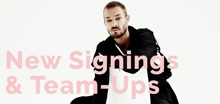 New Signings & Team Ups: Daniel Johns becomes DJ’s Golden boy; Remi gets Rdio treatment; UNFD get Crossfaith; WME/IMG expand fashion presence