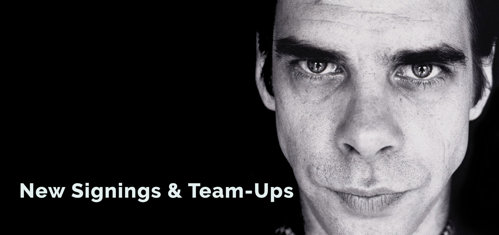 New Signings & Team-Ups: Nick Cave has official skateboard; Pandora sponsors Twilight at Taronga; MoS expands to headphones