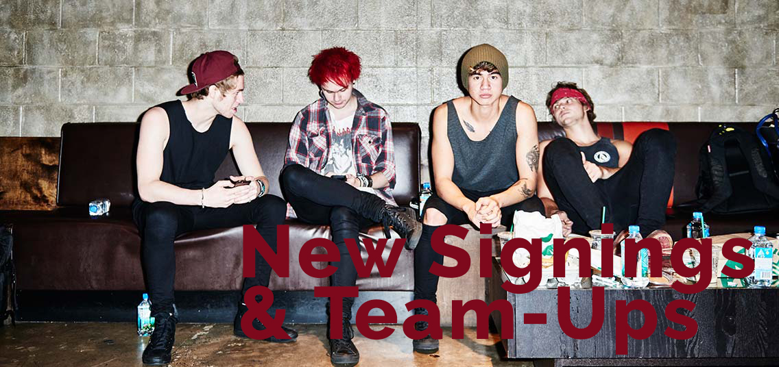 New Signings & Team-Ups: SCA and Edison Research team up; Vevo chooses 5SOS for Certified Live; Cowell’s Ultimate DJ back on; Future Classic releasing Kenton Slash Demon